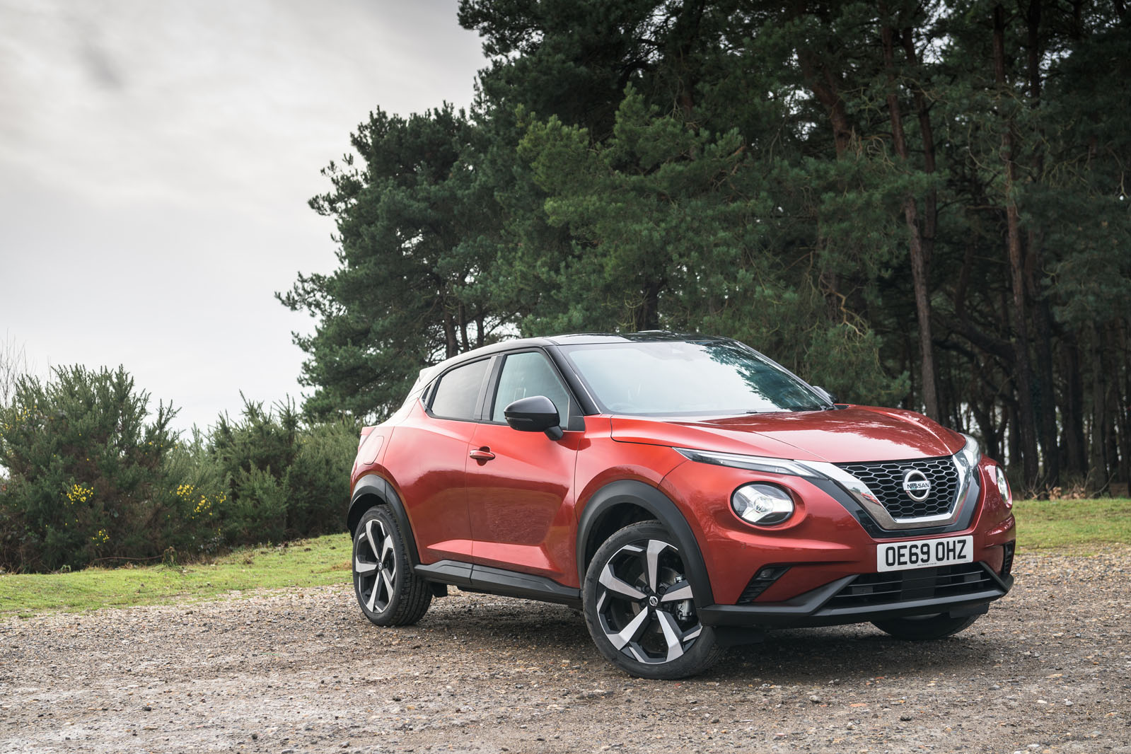 Nissan Juke 2020 road test review - static