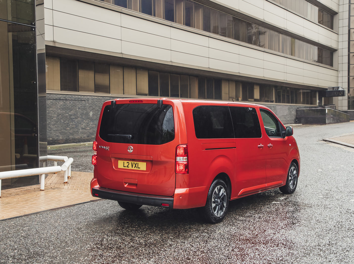 used vauxhall vivaro life