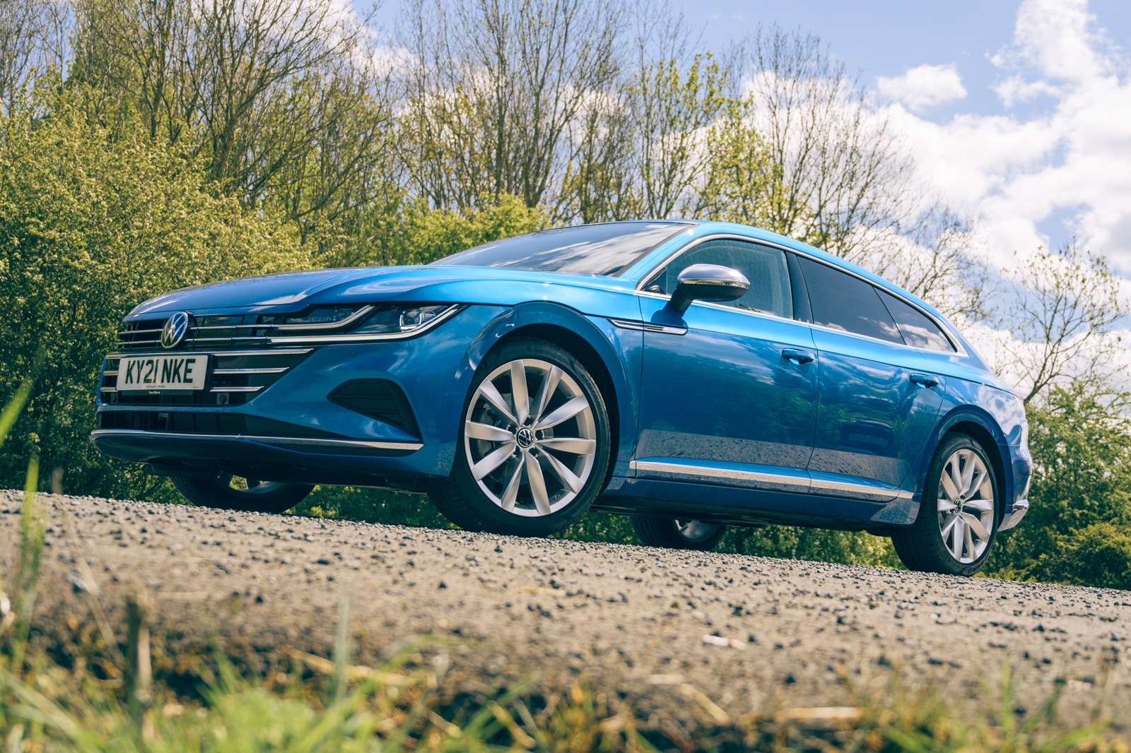 25 Volkswagen Arteon Shooting Brake 2021 RT static