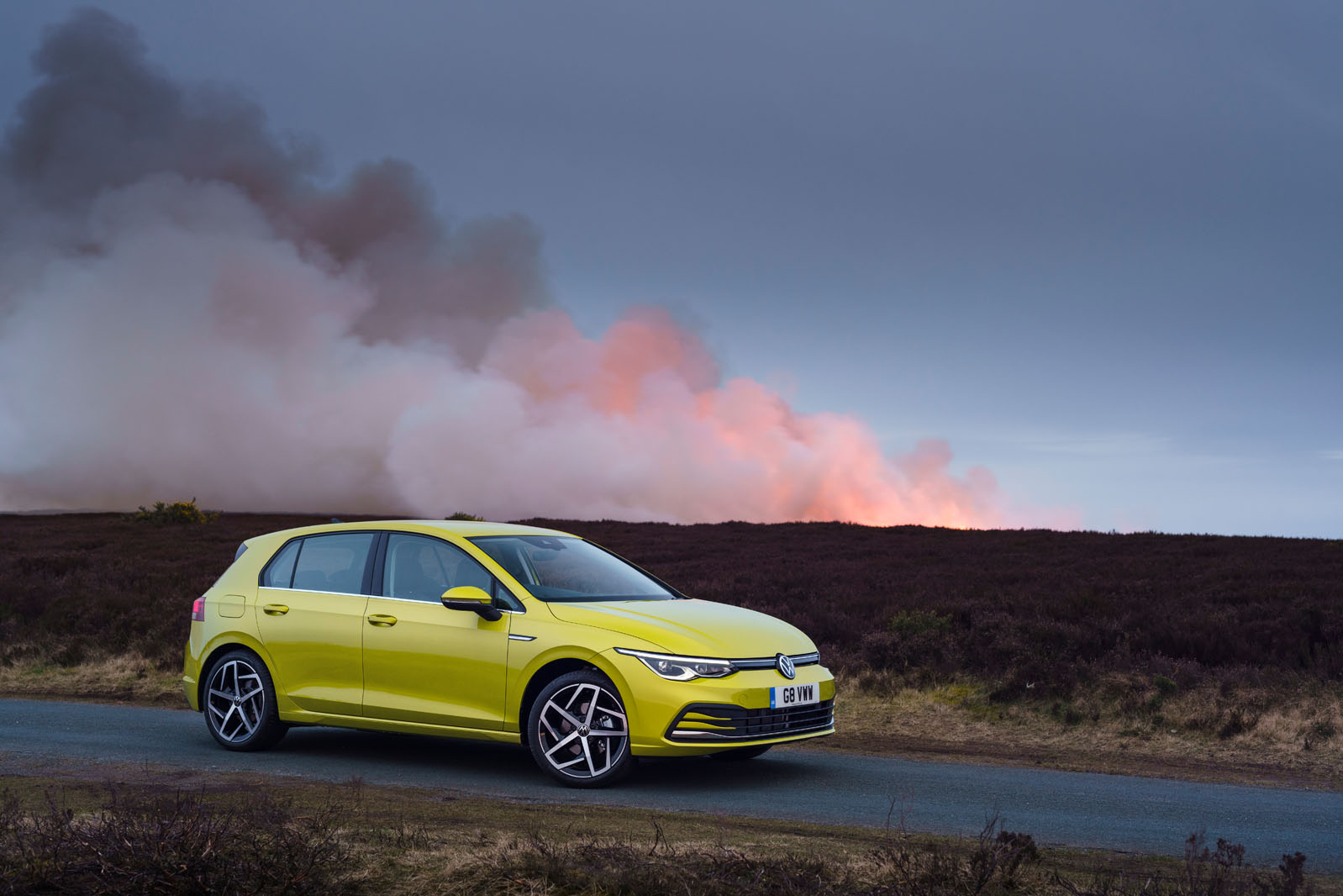 Volkswagen Golf 2020 road test review - static