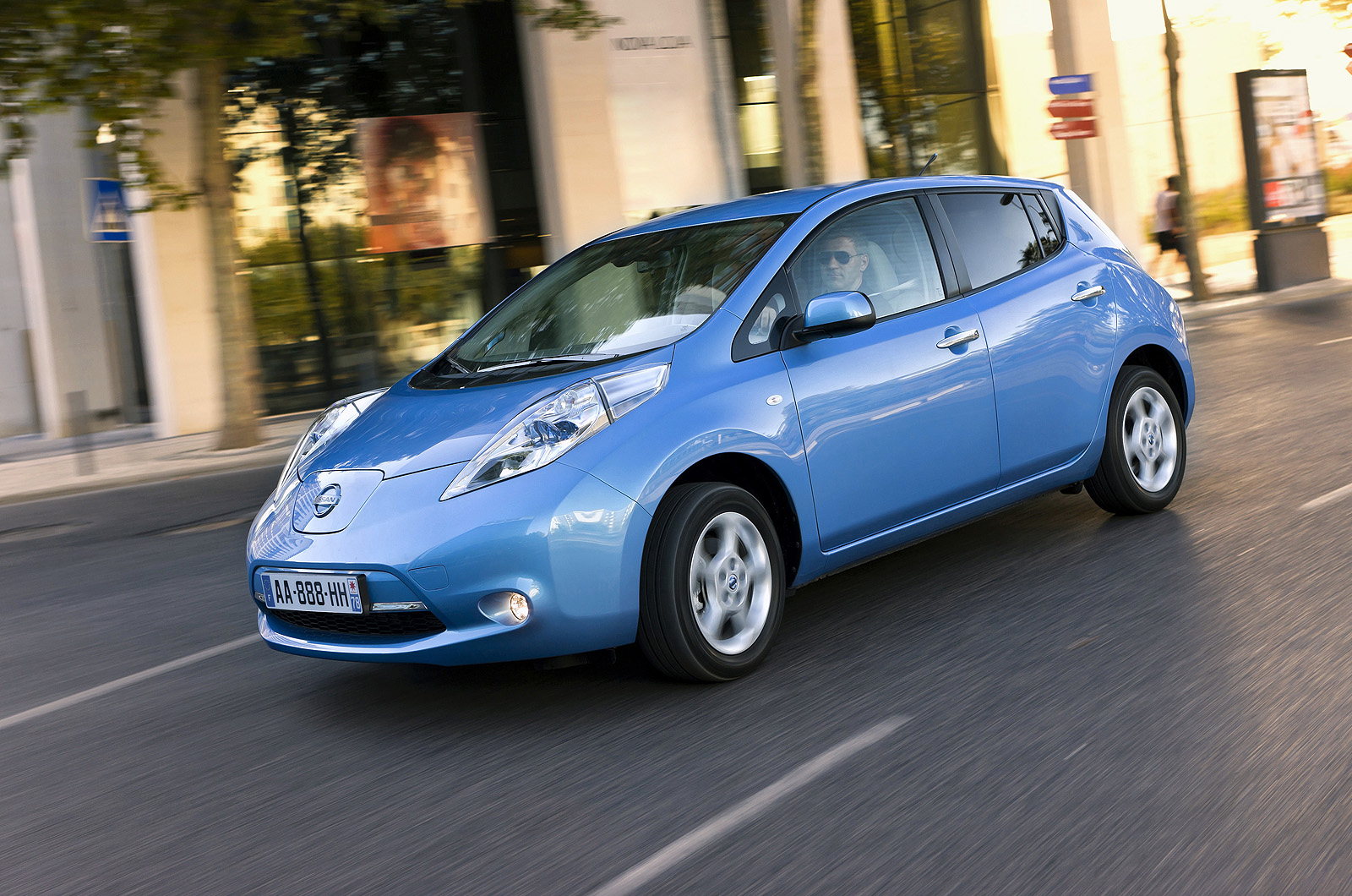 Carista nissan leaf