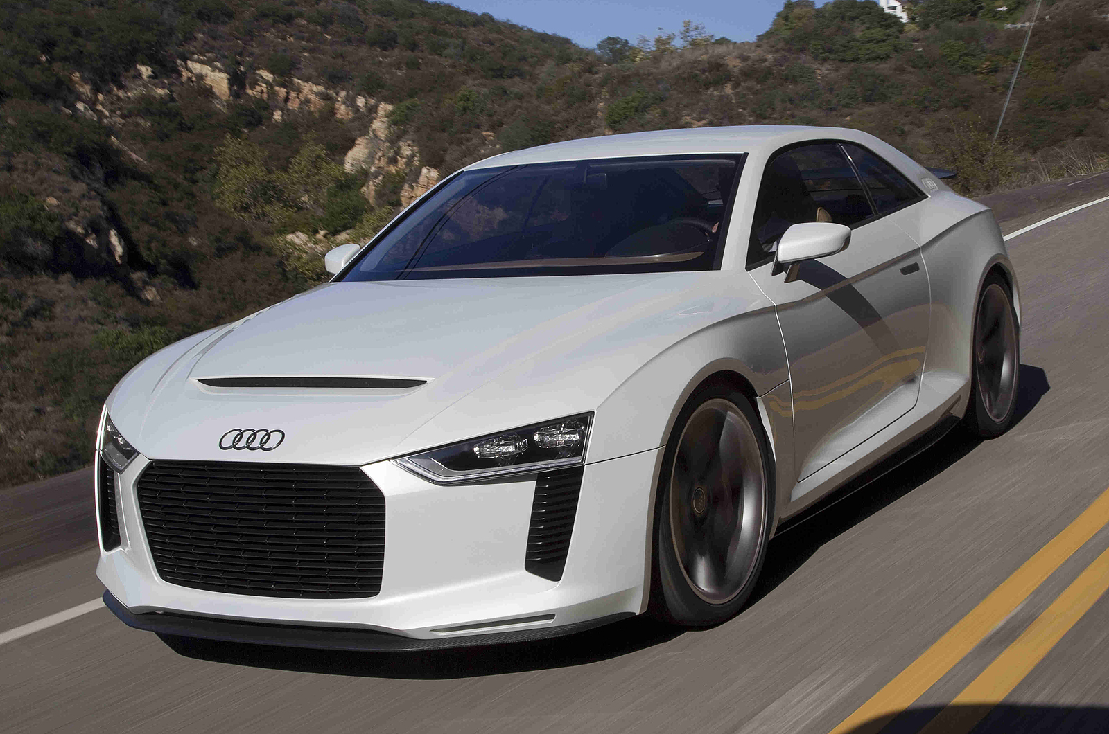 Audi quattro - 1