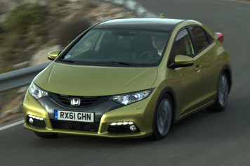 Honda civic drom