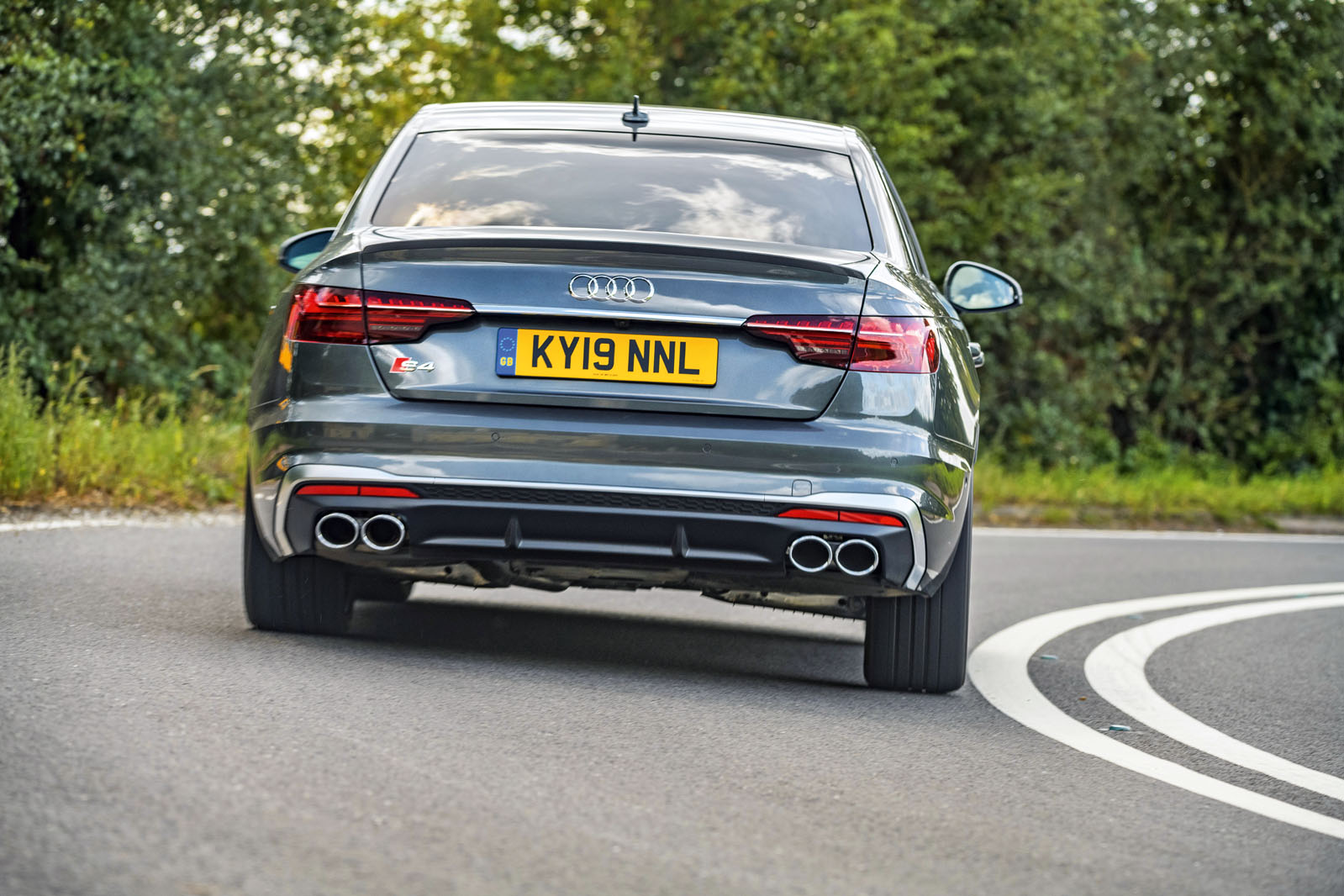 Audi on sale s4 rear