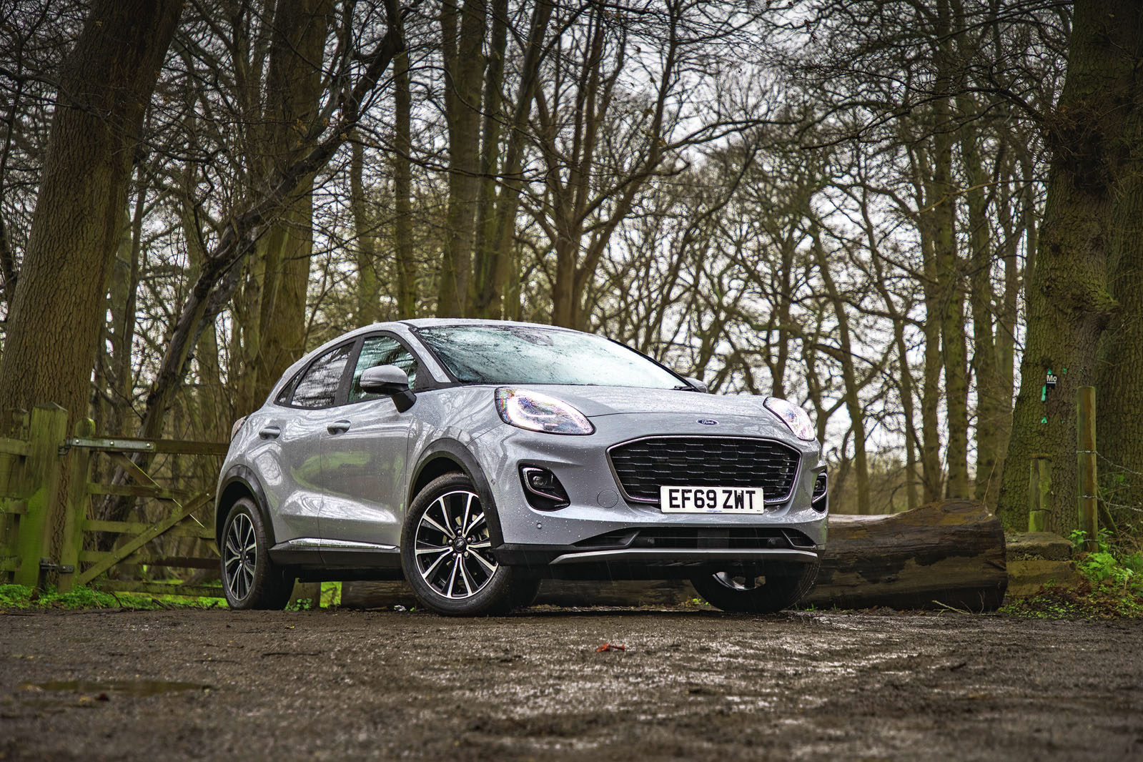 Ford Puma 2020 road test review - static