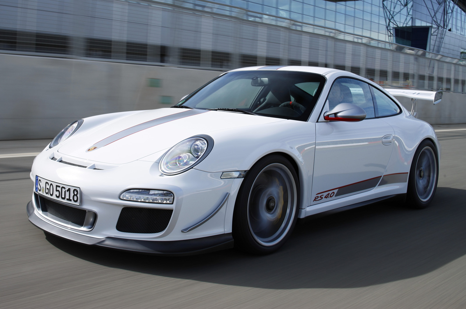 Porsche 911 GT3 RS  | Autocar