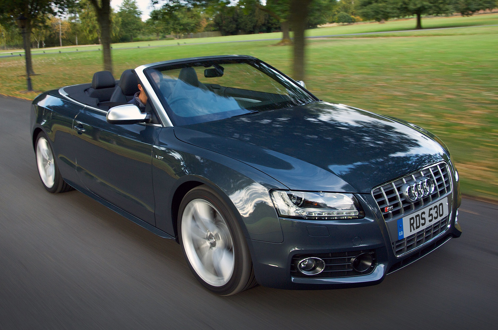 Audi S5 Cabriolet review review Autocar