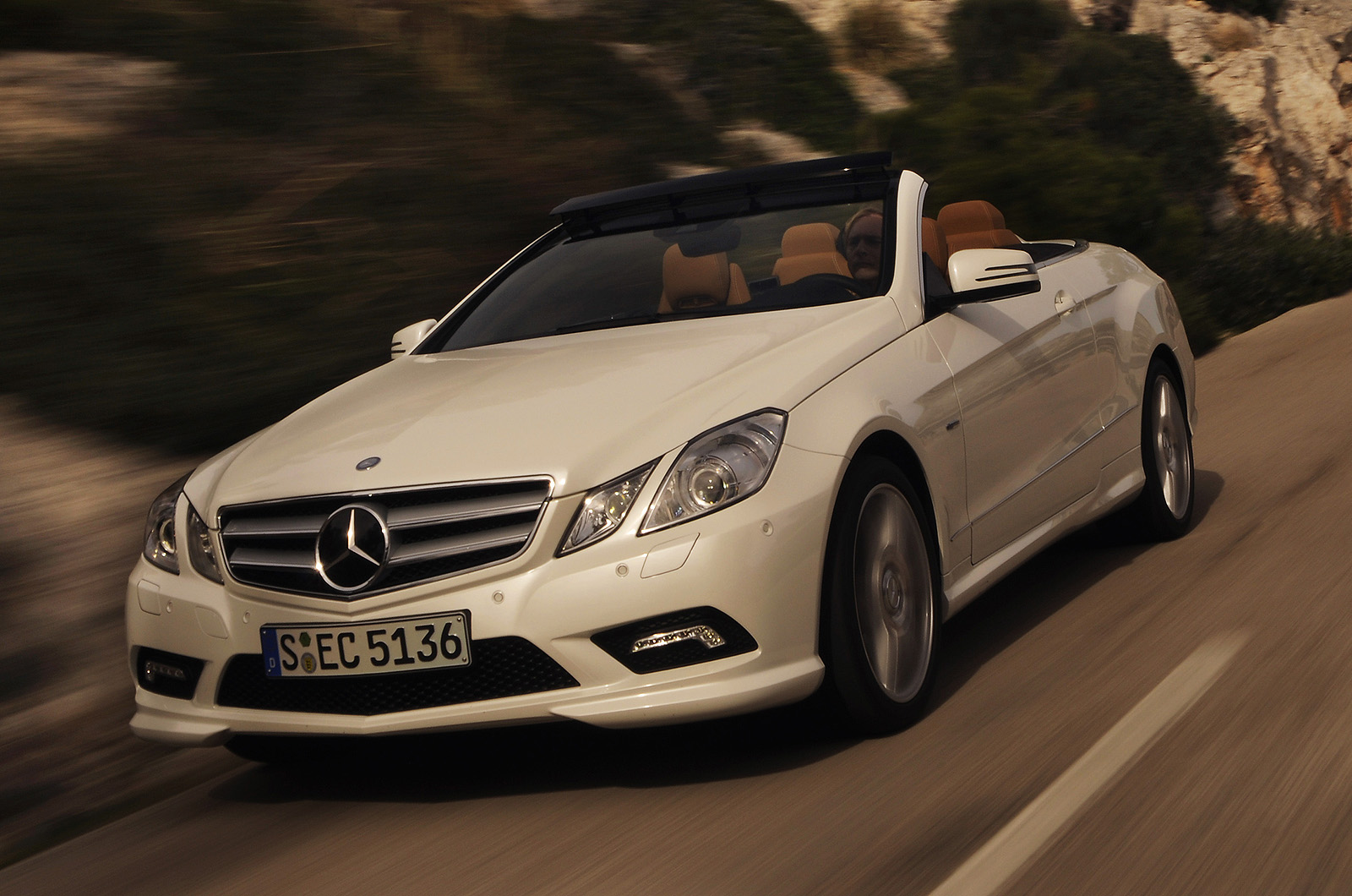 Mercedes Benz E 350 Cgi Cabriolet Review Autocar