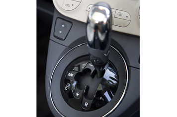 Fiat 500 shop automatic gear stick