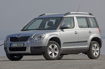 skoda yeti 1.8 tsi