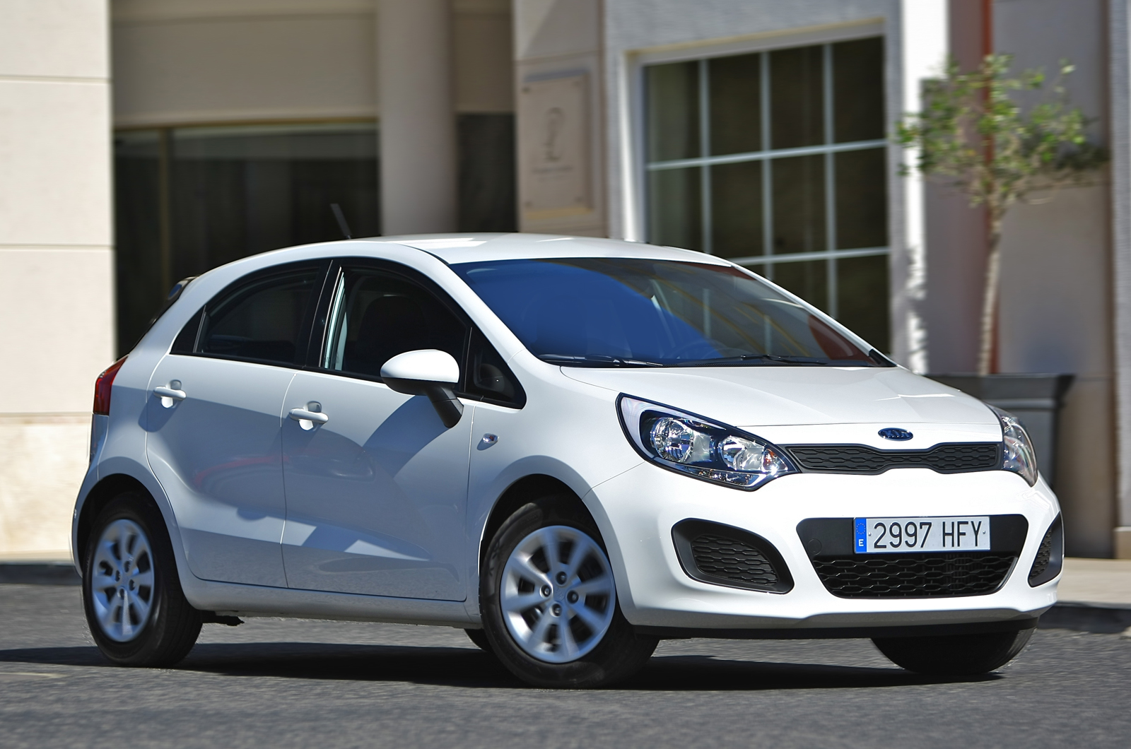 Kia Rio 1.1D 1 review Autocar