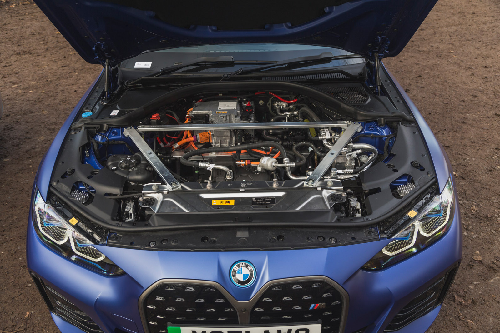 27 BMW i4 2022 road test review motor
