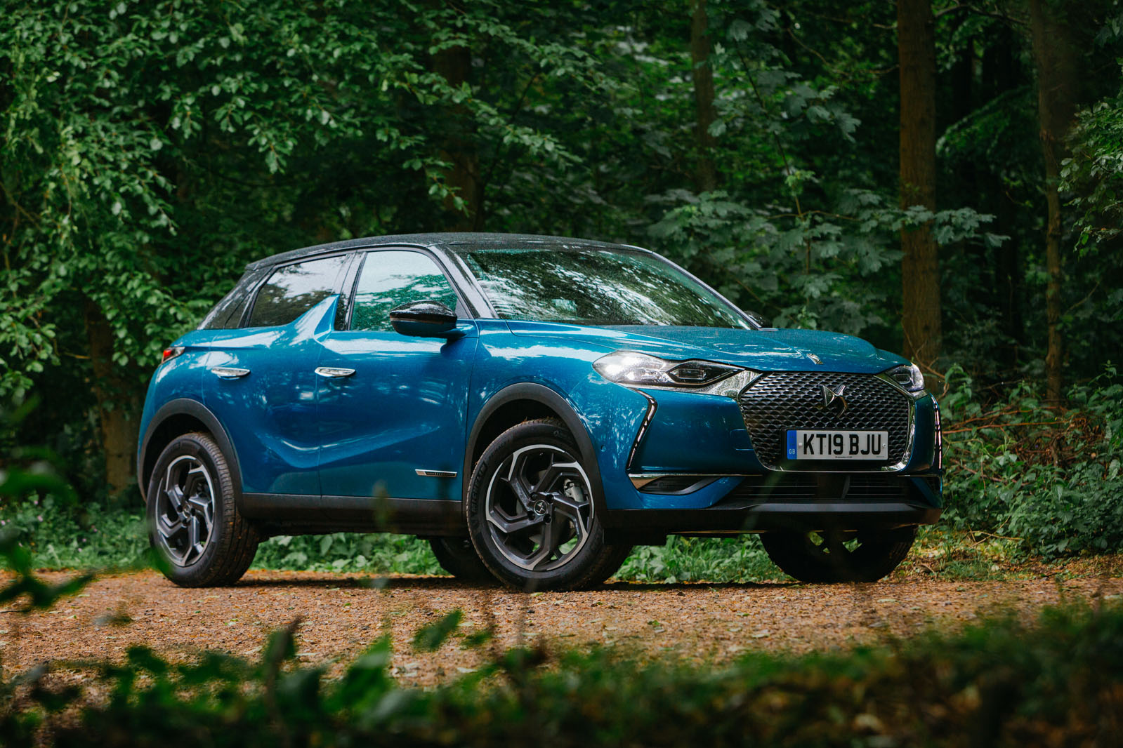 DS 3 Crossback 2019 road test review - static front