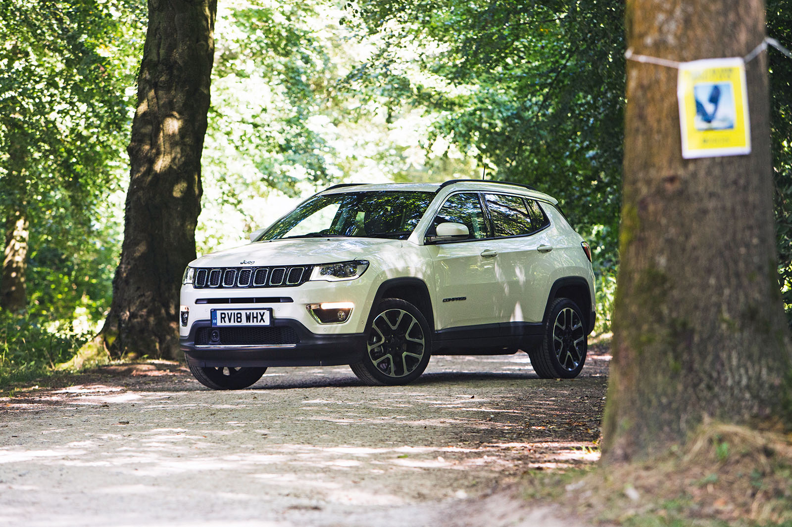 Jeep Compass 2018 road test review - hero static