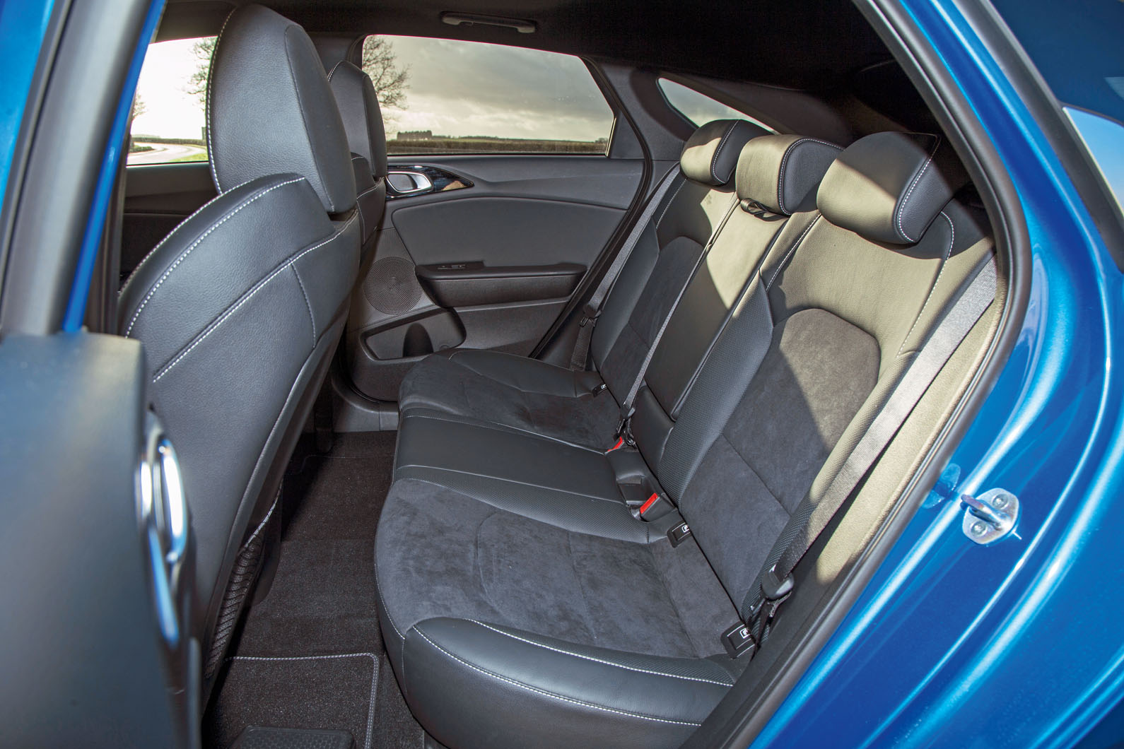 Kia Proceed Interior Autocar