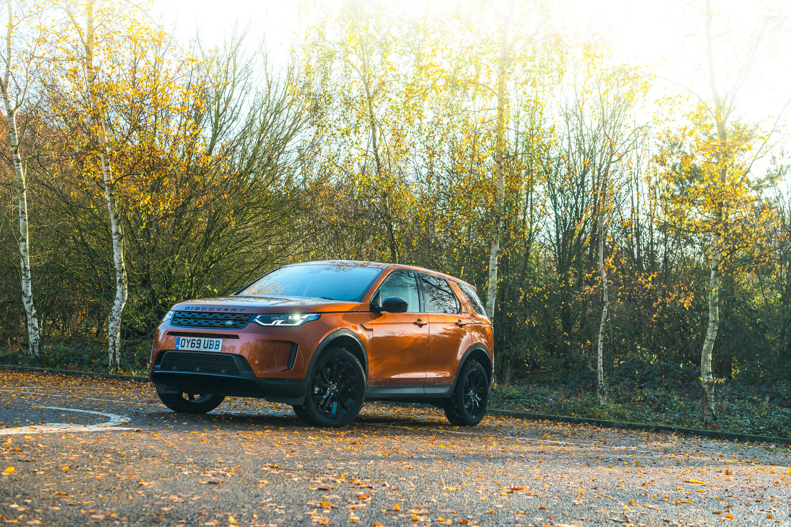 Land Rover Discovery Sport 2020 road test review - static