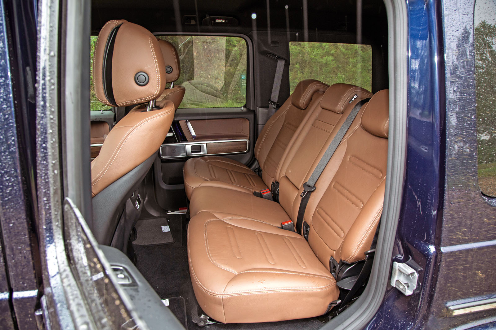 Mercedes Benz G Class Interior Autocar