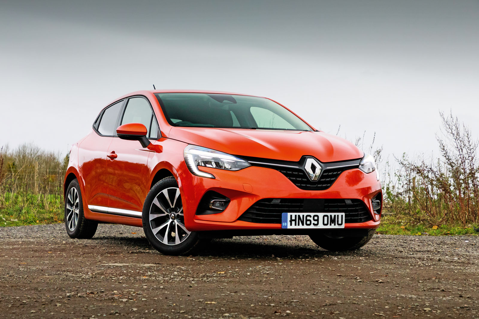 Renault Clio 2019 road test review - static