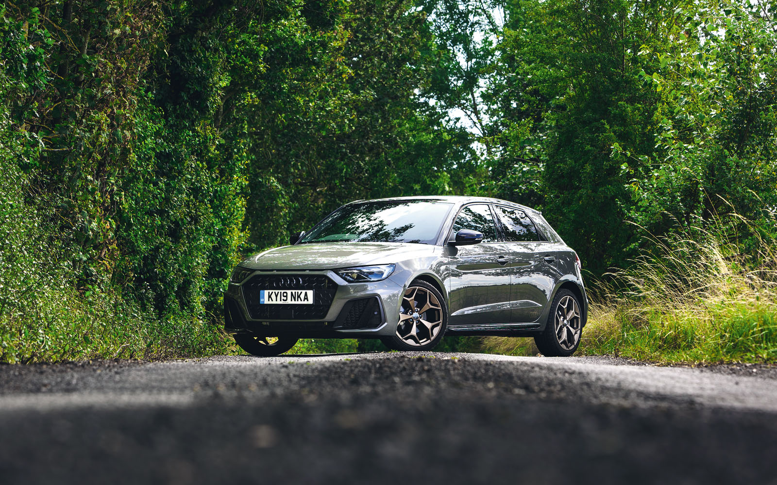 Audi A1 S Line 2019 road test review - static front