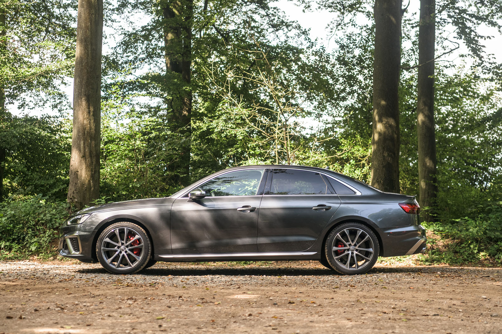 Audi S4 TDI 2019 road test review - static side