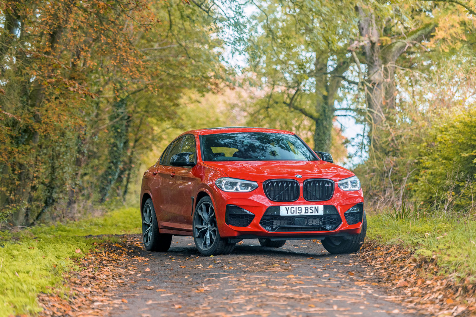 BMW X4 M Competition 2019 road test review - static
