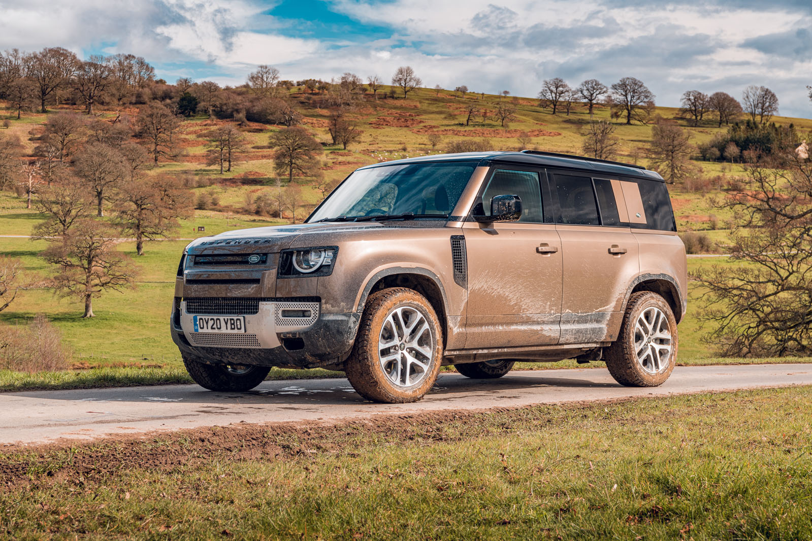 Land Rover Defender 2020 road test review - static