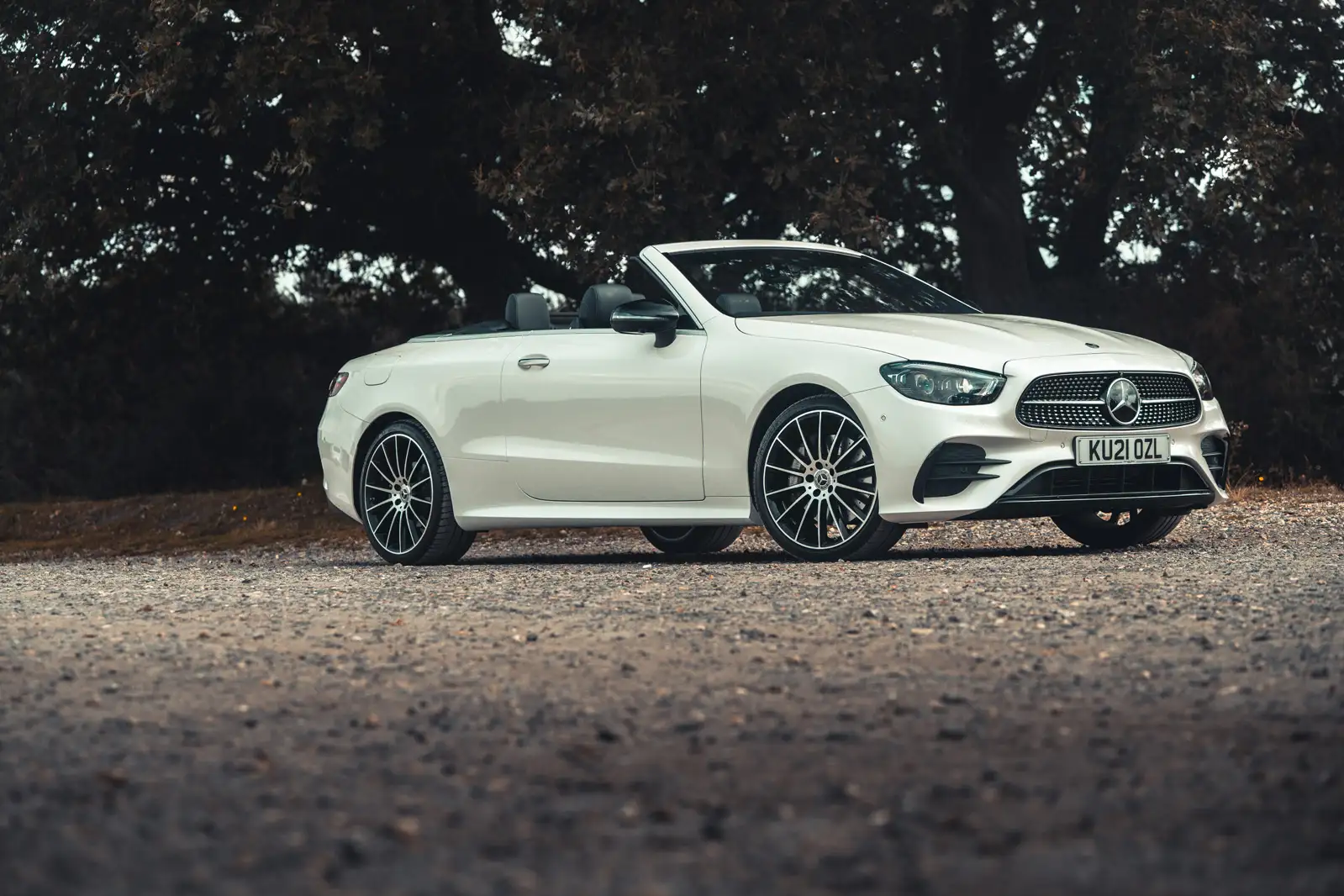 28 Mercedes Benz E Class Cabriolet 2021 road test review static