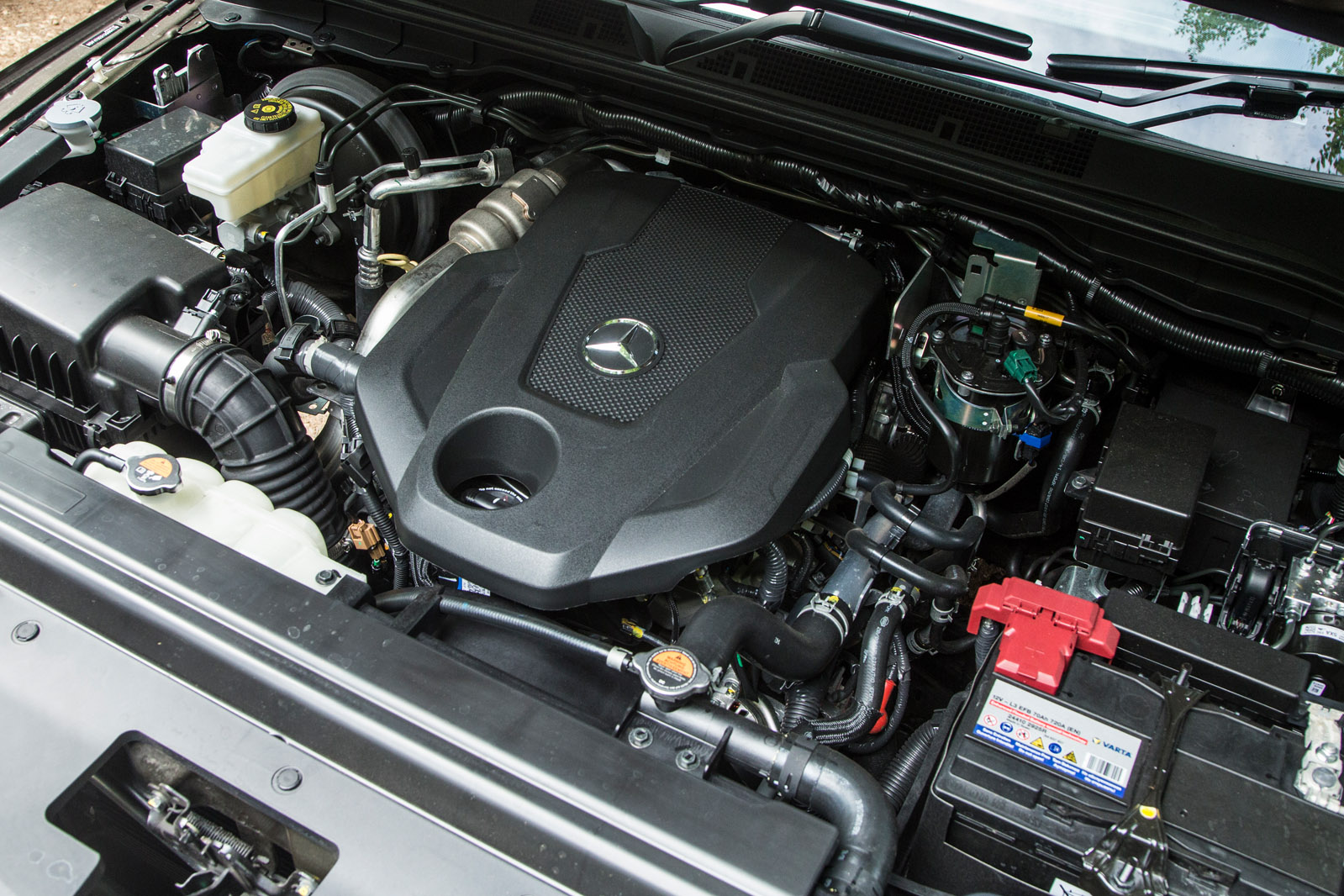 Mercedes-Benz X-Class road test review engine