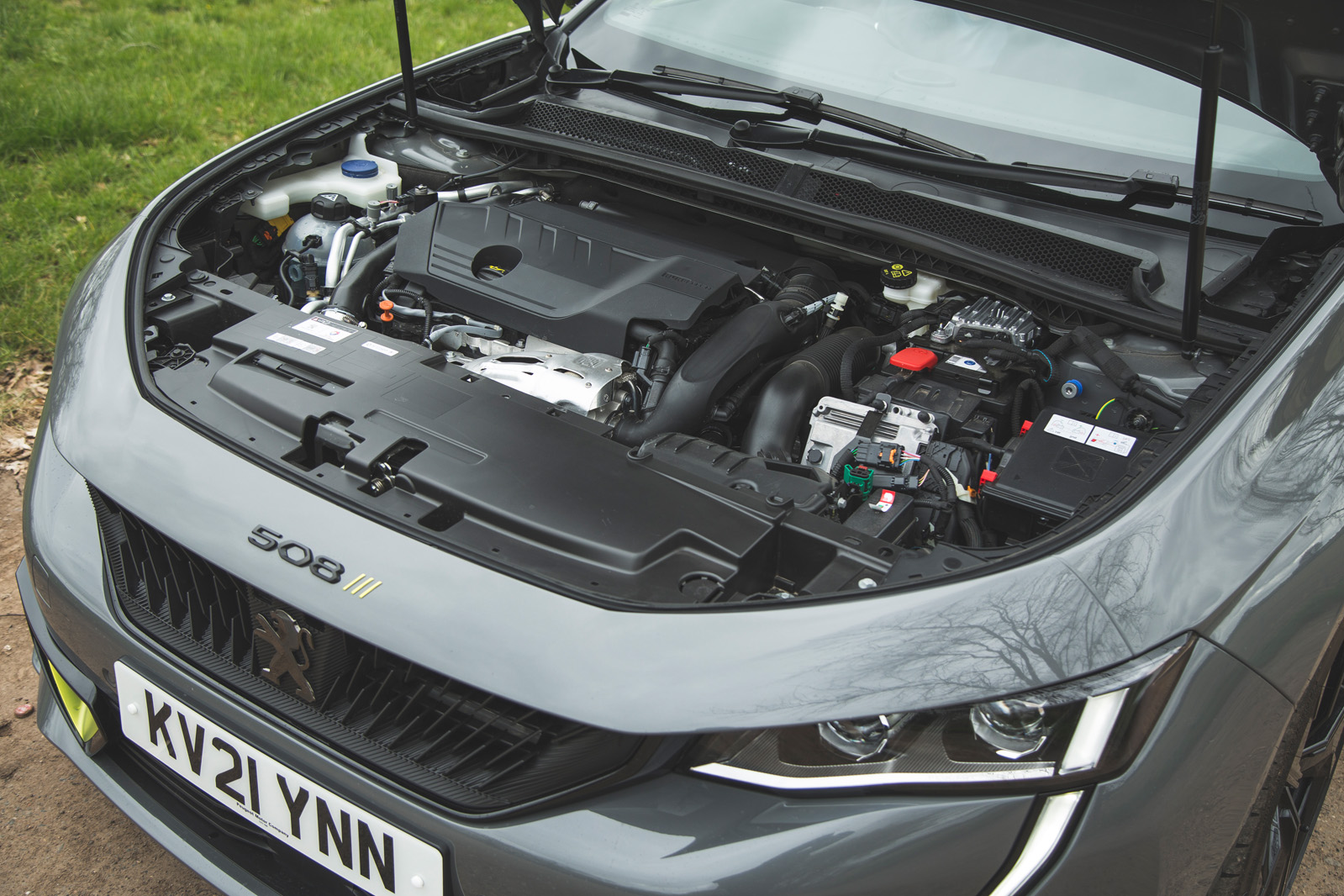 28 Peugeot 508 PSE SW 2021 RT engine