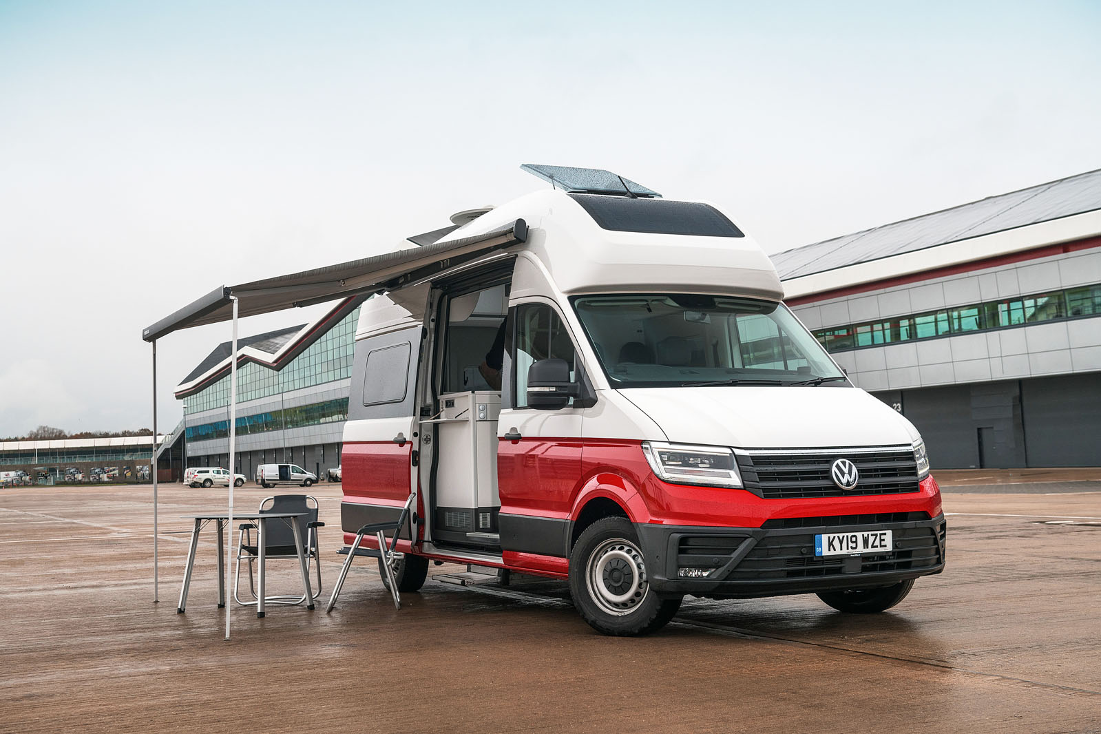 Volkswagen Grand California 2020 road test review - static