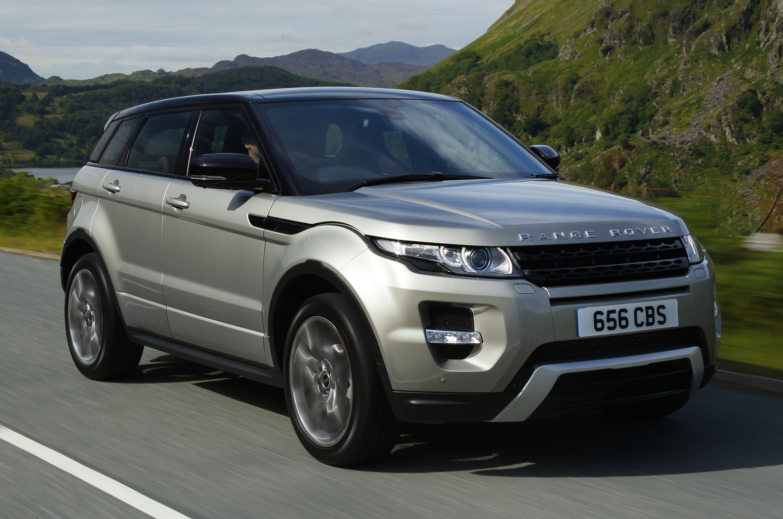 Range Rover Evoque Si4 first drive