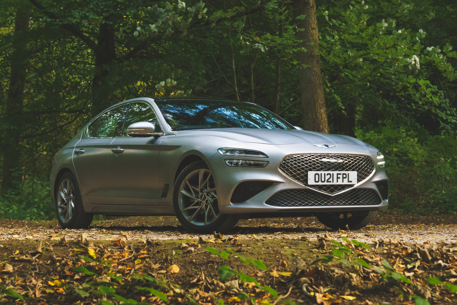 29 Genesis G70 2021 road test review static