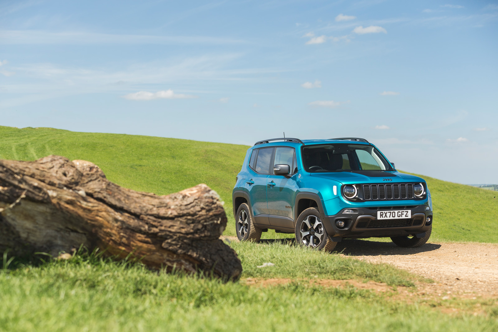 29 Jeep Renegade 4xe 2021 RT static