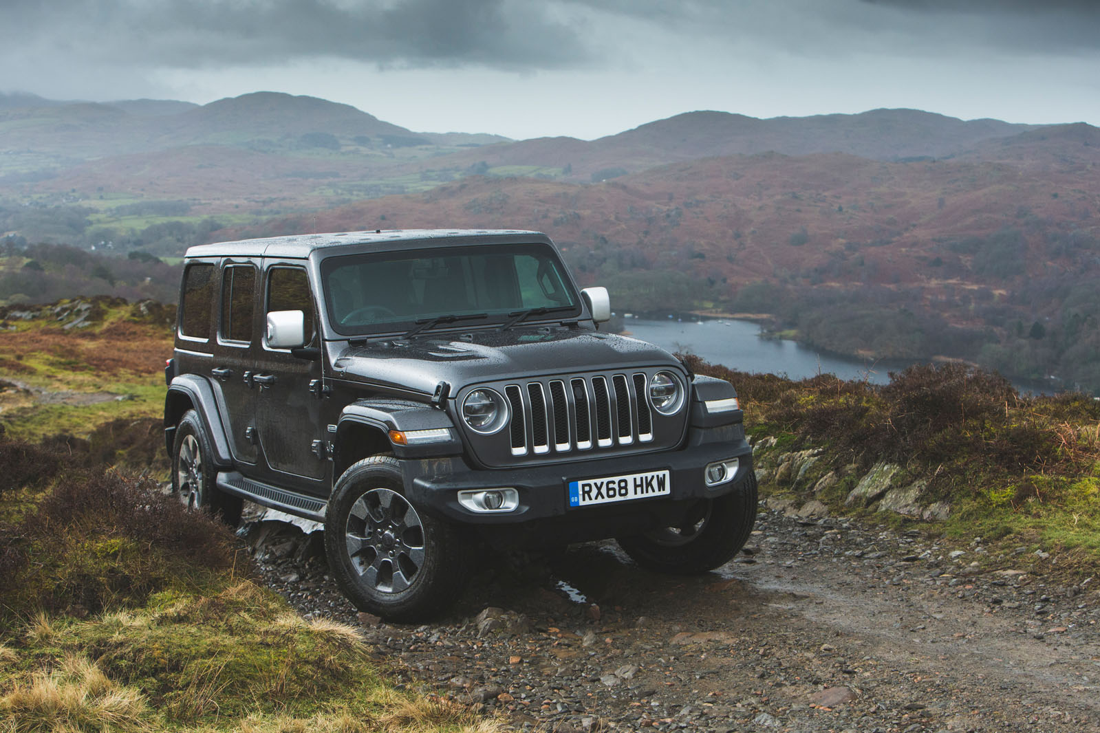 Jeep Wrangler 2019 road test review - static