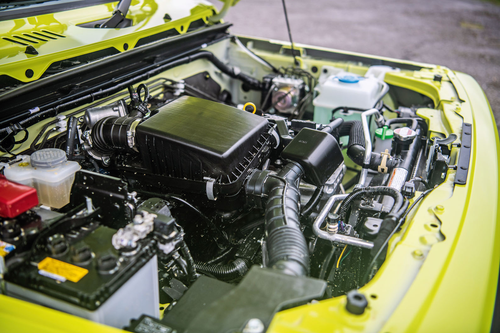 Suzuki Jimny 2018 road test review - engine