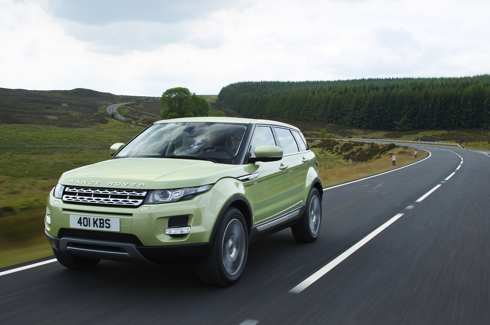 Range Rover Evoque 2.2 Prestige first drive