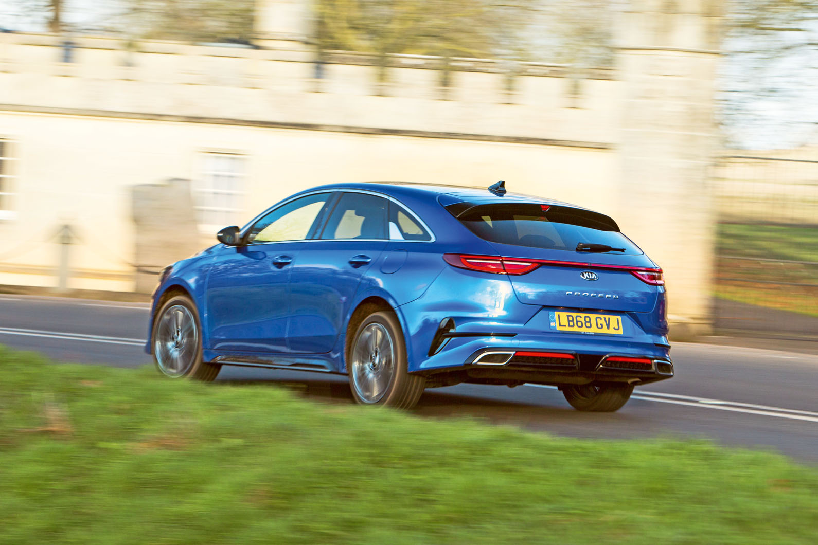 Kia Proceed Design Styling Autocar