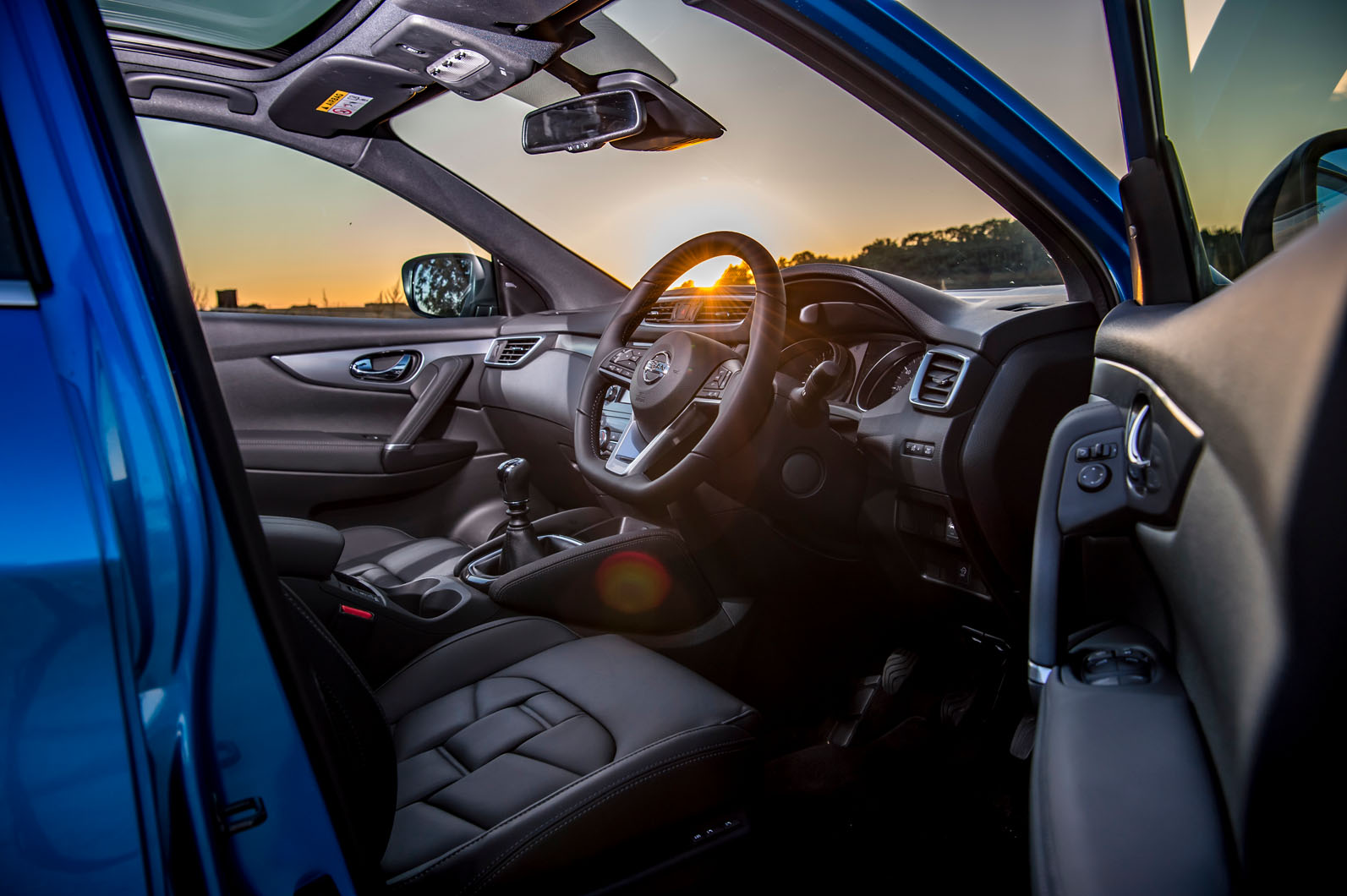 Nissan Qashqai essai routier essai cabine