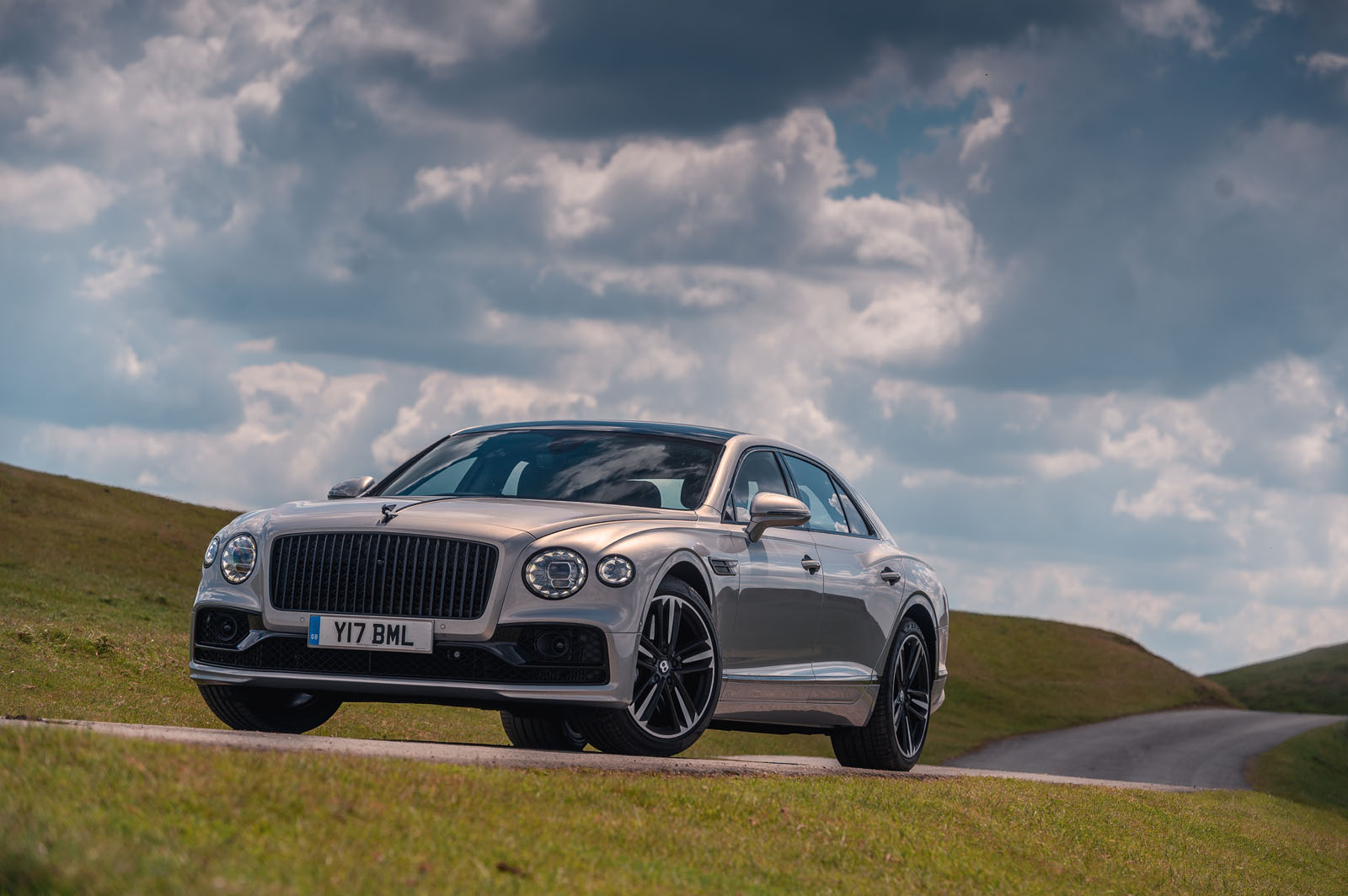 Bentley Flying Spur 2020 road test review - static