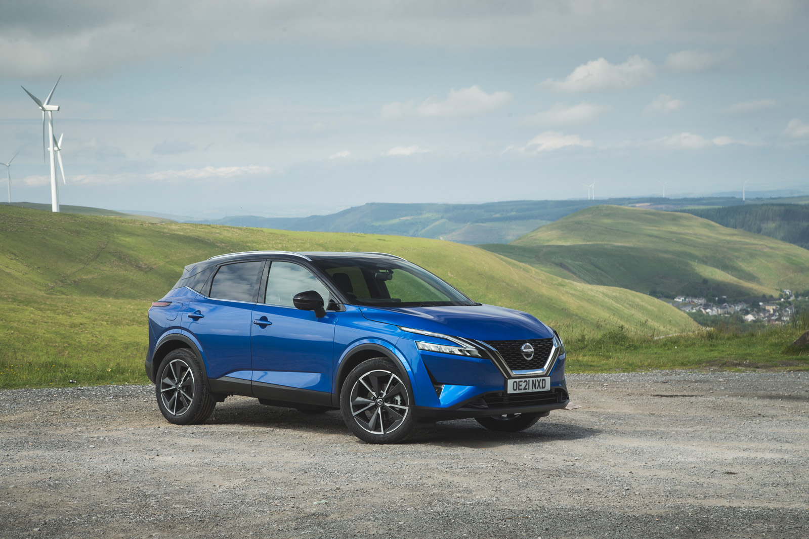 30 Nissan Qashqai 2021 RT static