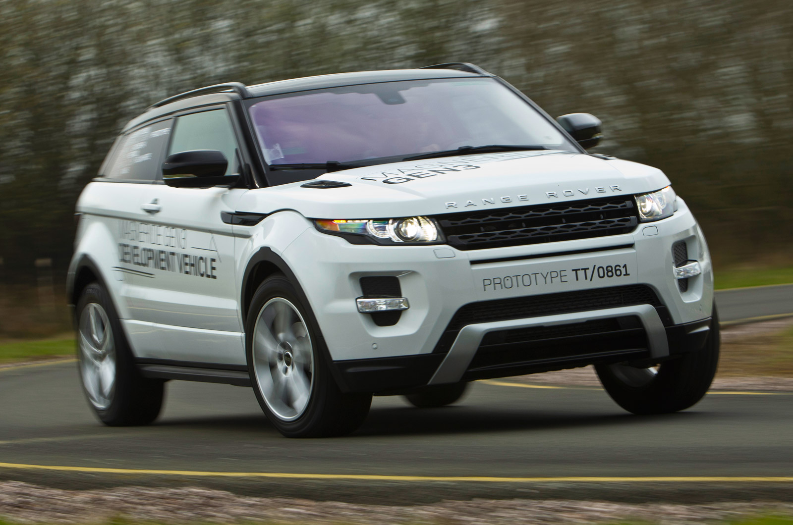 Land Rover Range Rover Evoque first UK drive