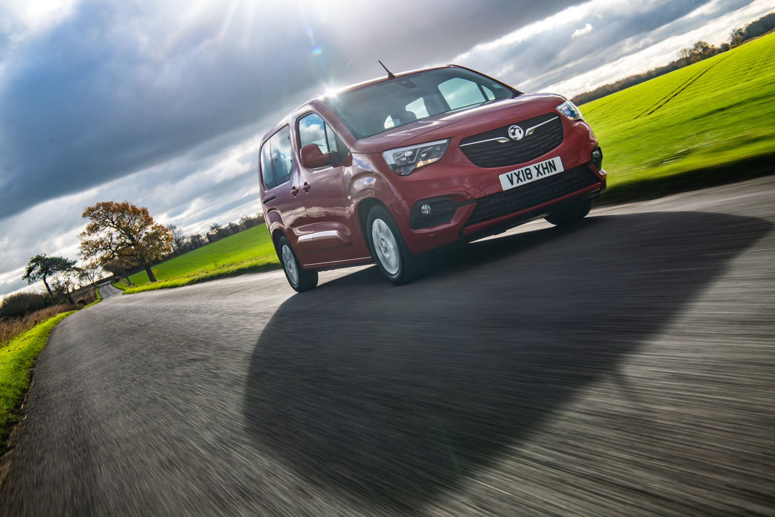 Vauxhall Combo Life 2018 road test review - on the road