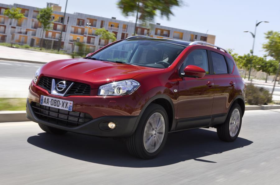 Nissan qashqai 2 2008