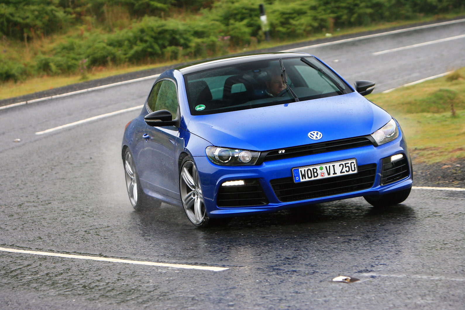 2015 Volkswagen Scirocco R UK first drive