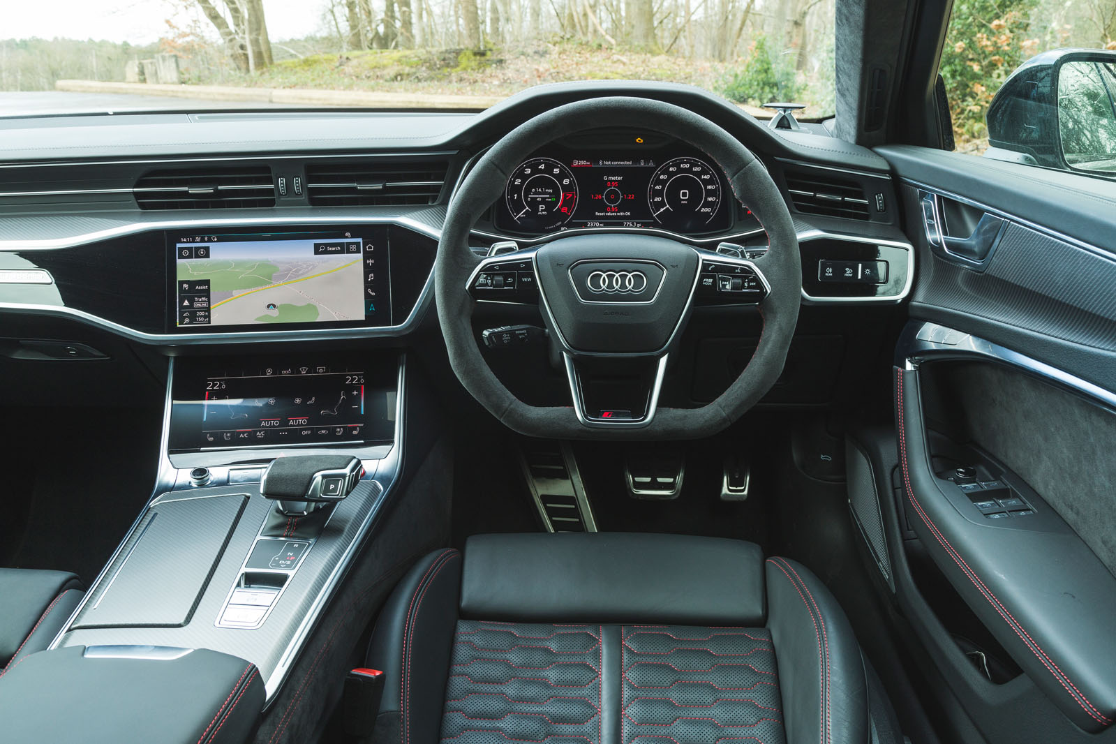 Audi Rs6 Avant Review 21 Autocar Audi Rs6 Avant Review 21 Autocar