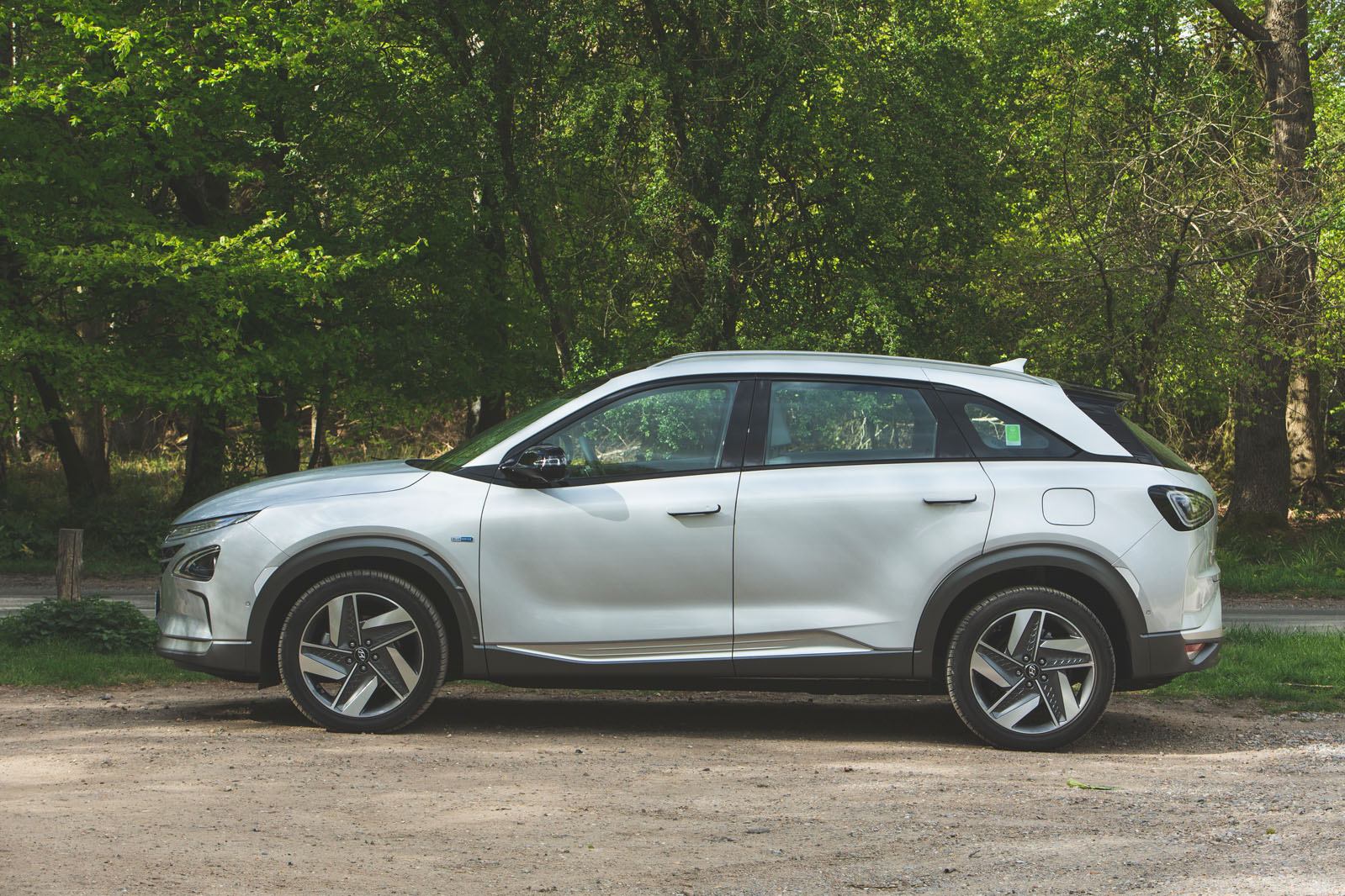 Hyundai Nexo 2019 road test review - static side