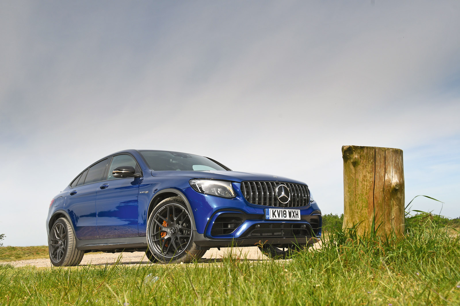 Mercedes-AMG GLC 63 S road test review static