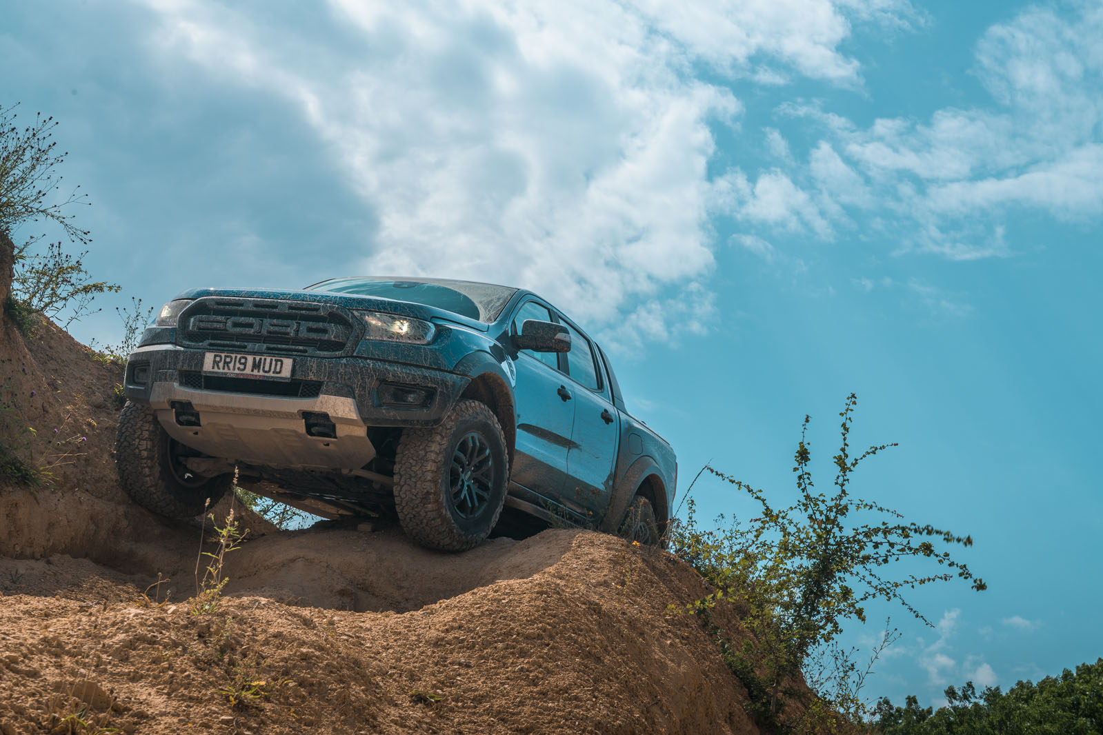 Ford Ranger Raptor 2019 road test review - static
