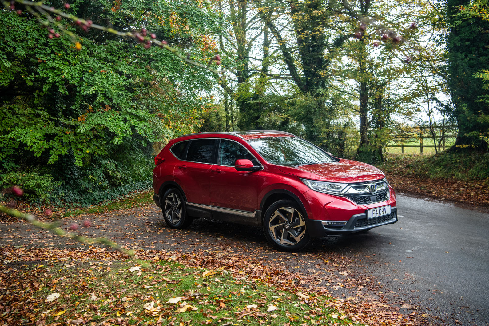 Honda CR-V 2018 road test review - hero static