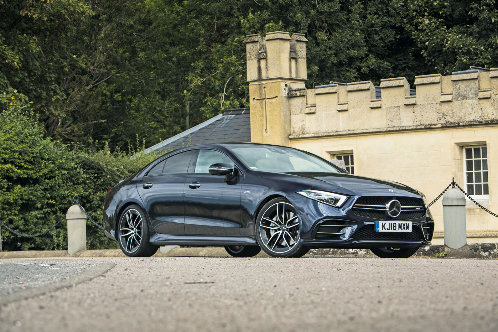 Mercedes-AMG CLS 53 2018 road test review - static hero